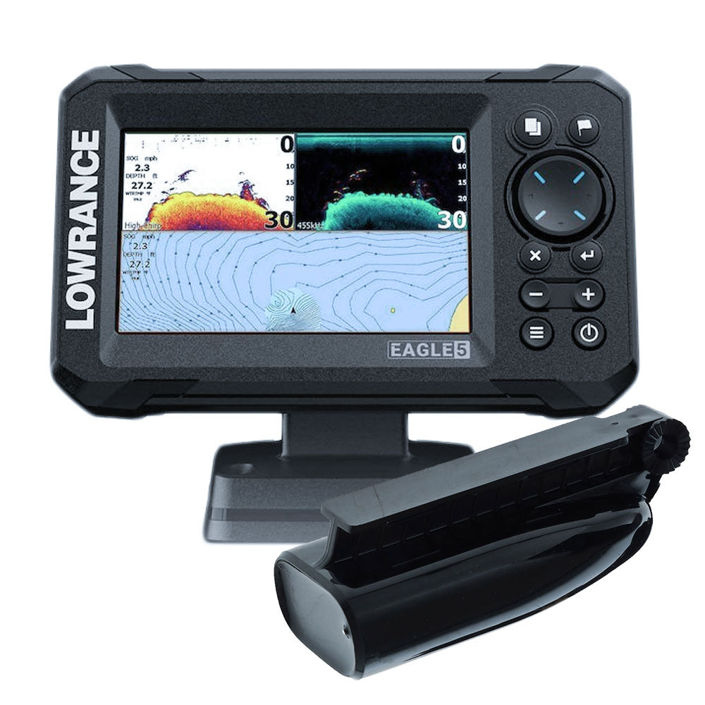 Lowrance Eagle 5 SplitShot HD
