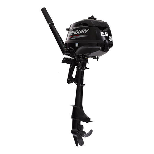 Mercury FourStroke 2.5hp Outboard