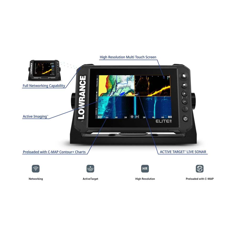 Lowrance Elite FS 9